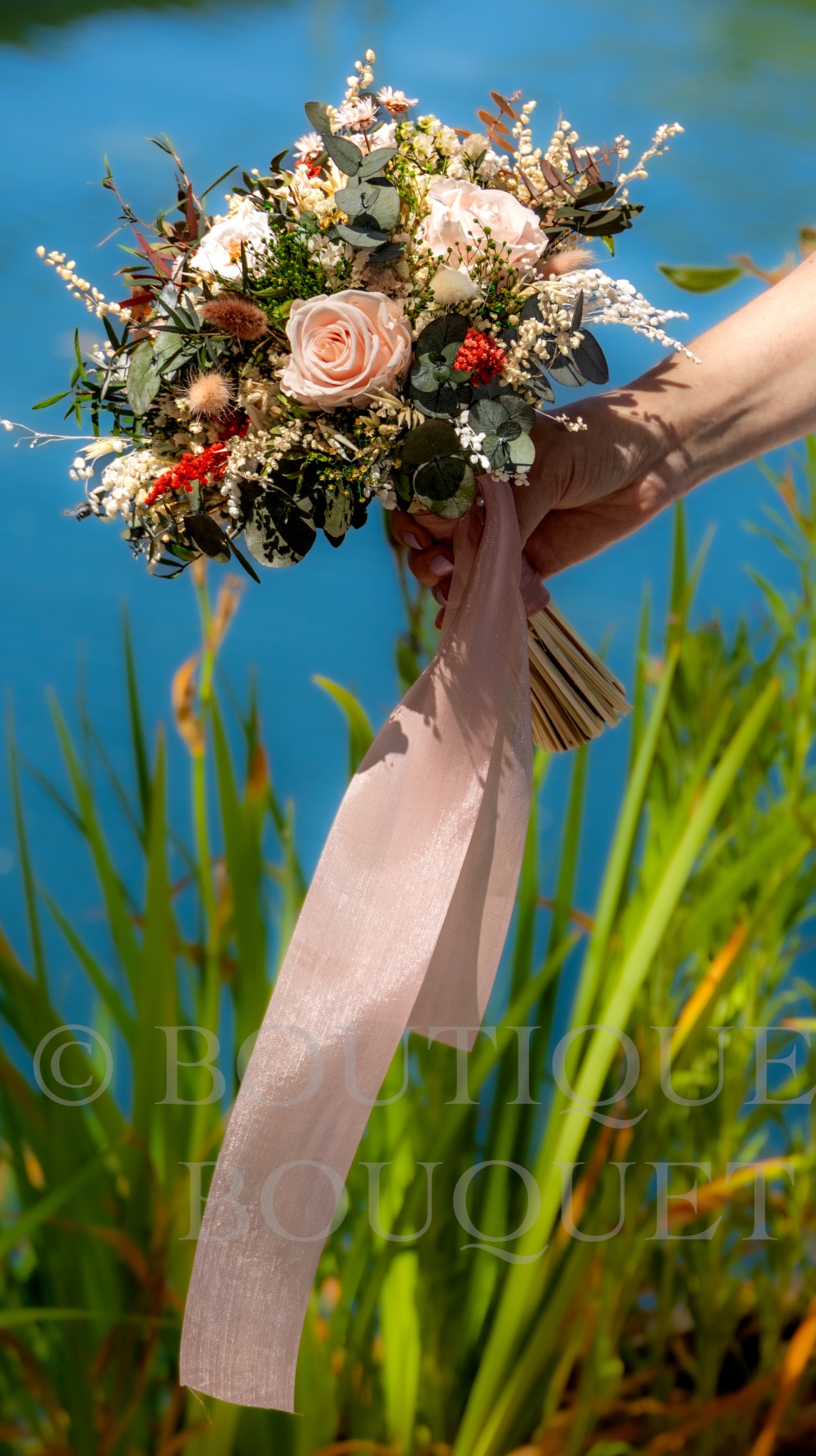 Criação floral Boutique Bouquet 1