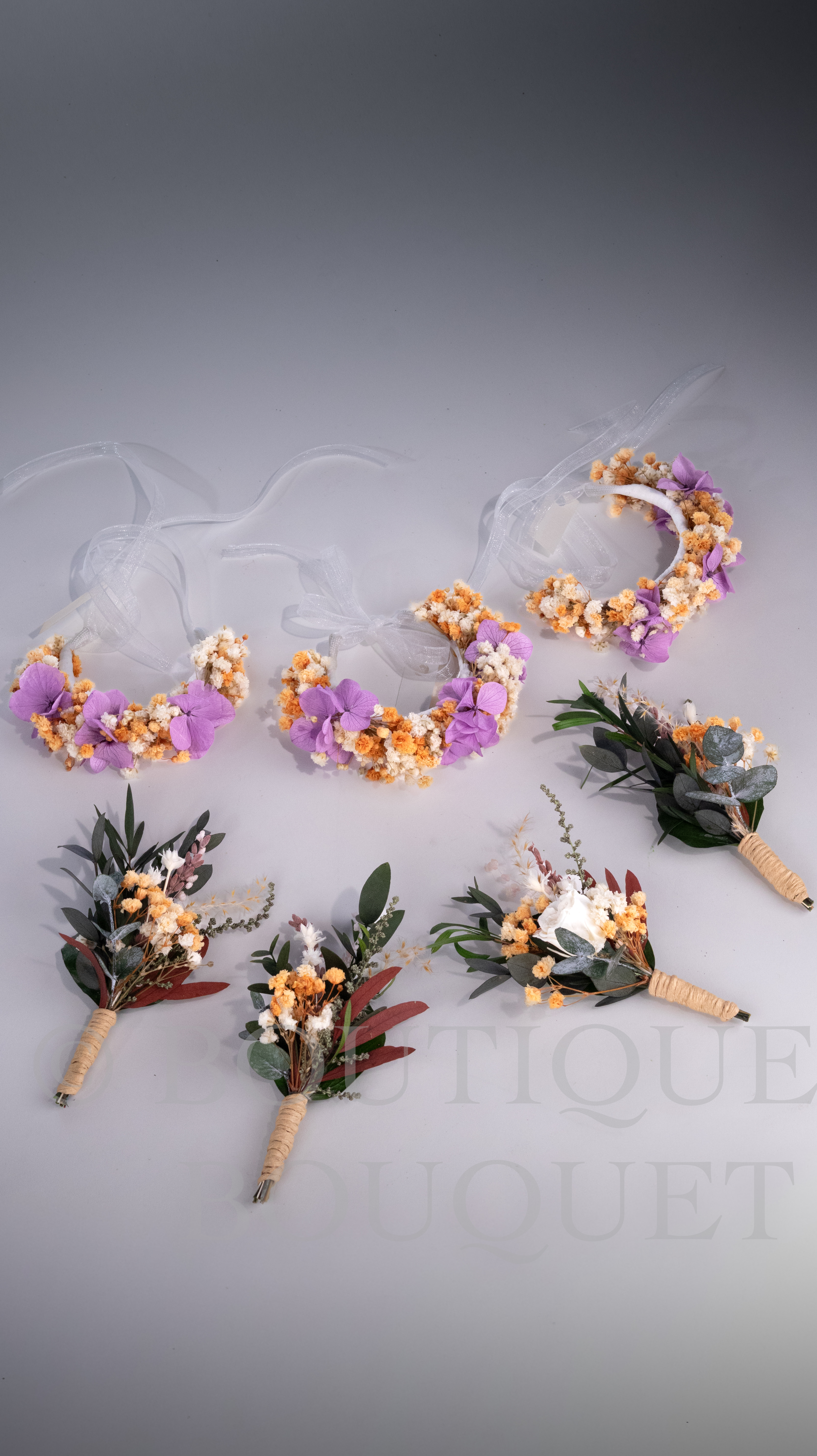 Criação floral Boutique Bouquet 11