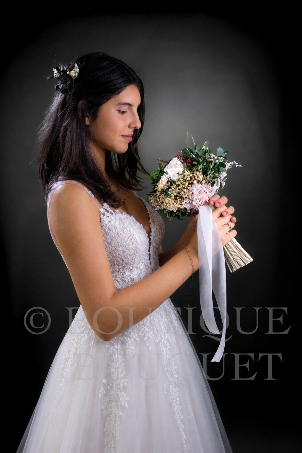 Criação floral Boutique Bouquet 3
