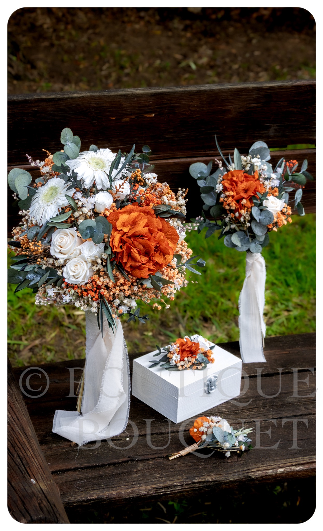 Criação floral Boutique Bouquet 4