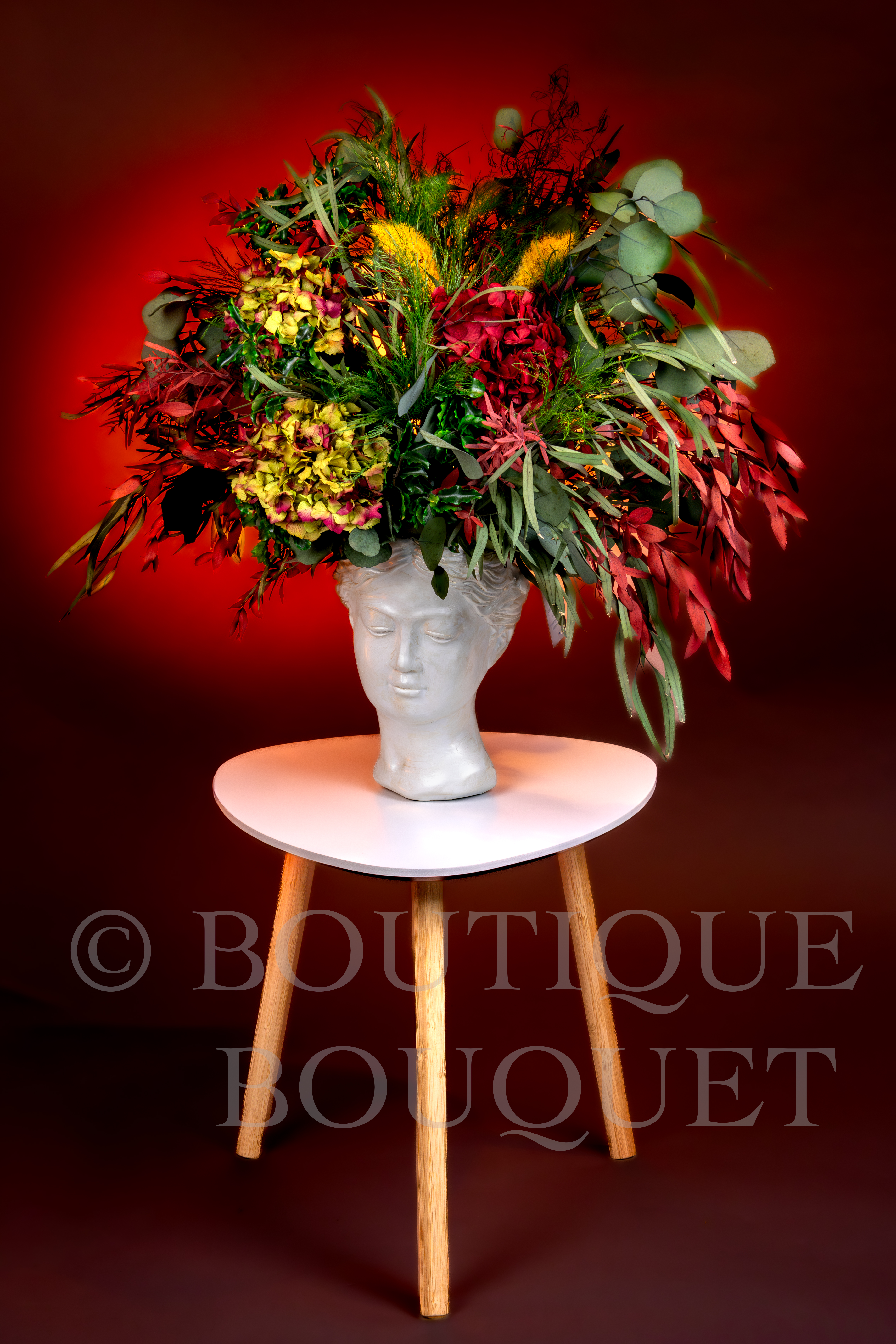 Criação floral Boutique Bouquet 5