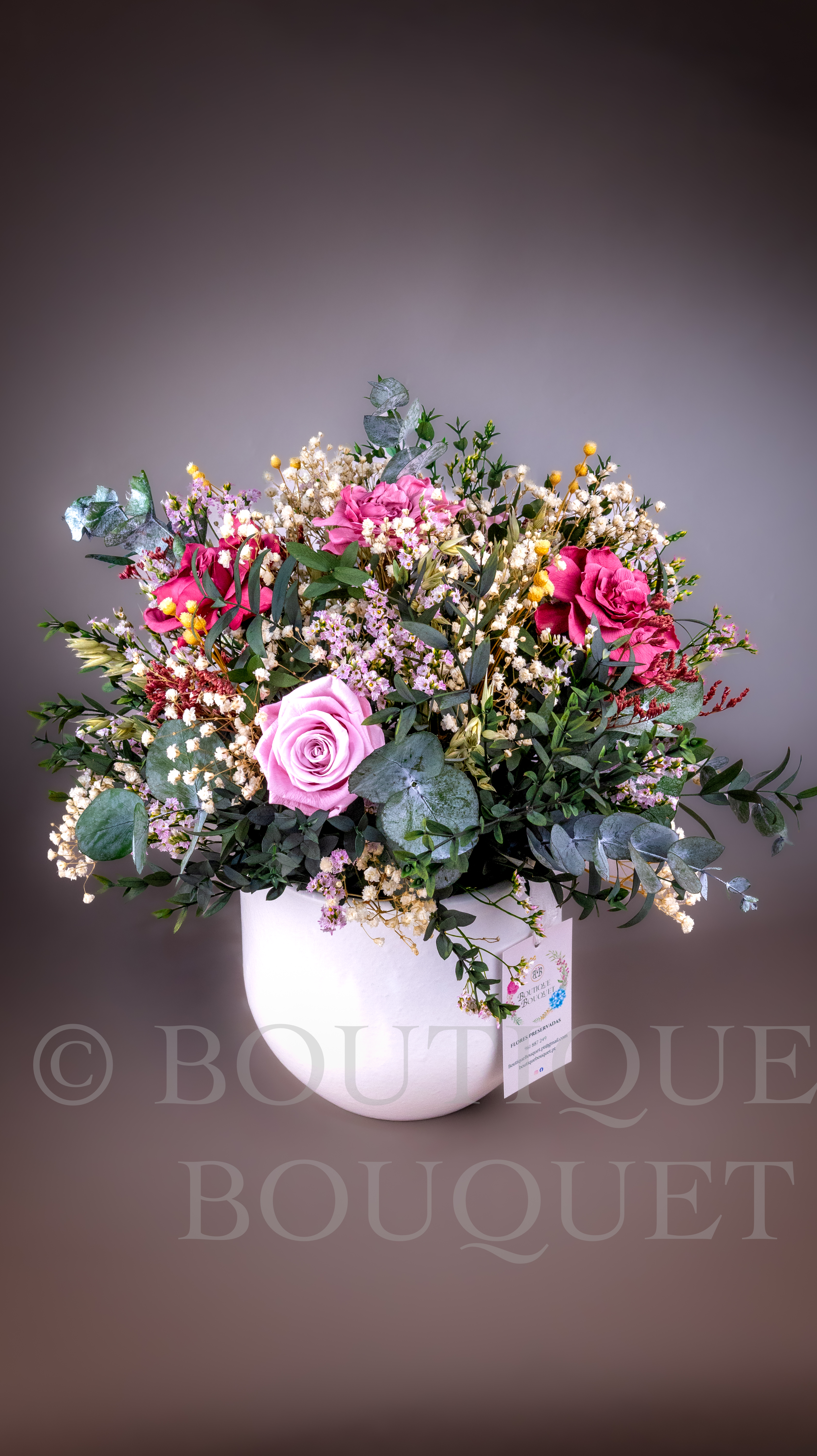 Criação floral Boutique Bouquet 7