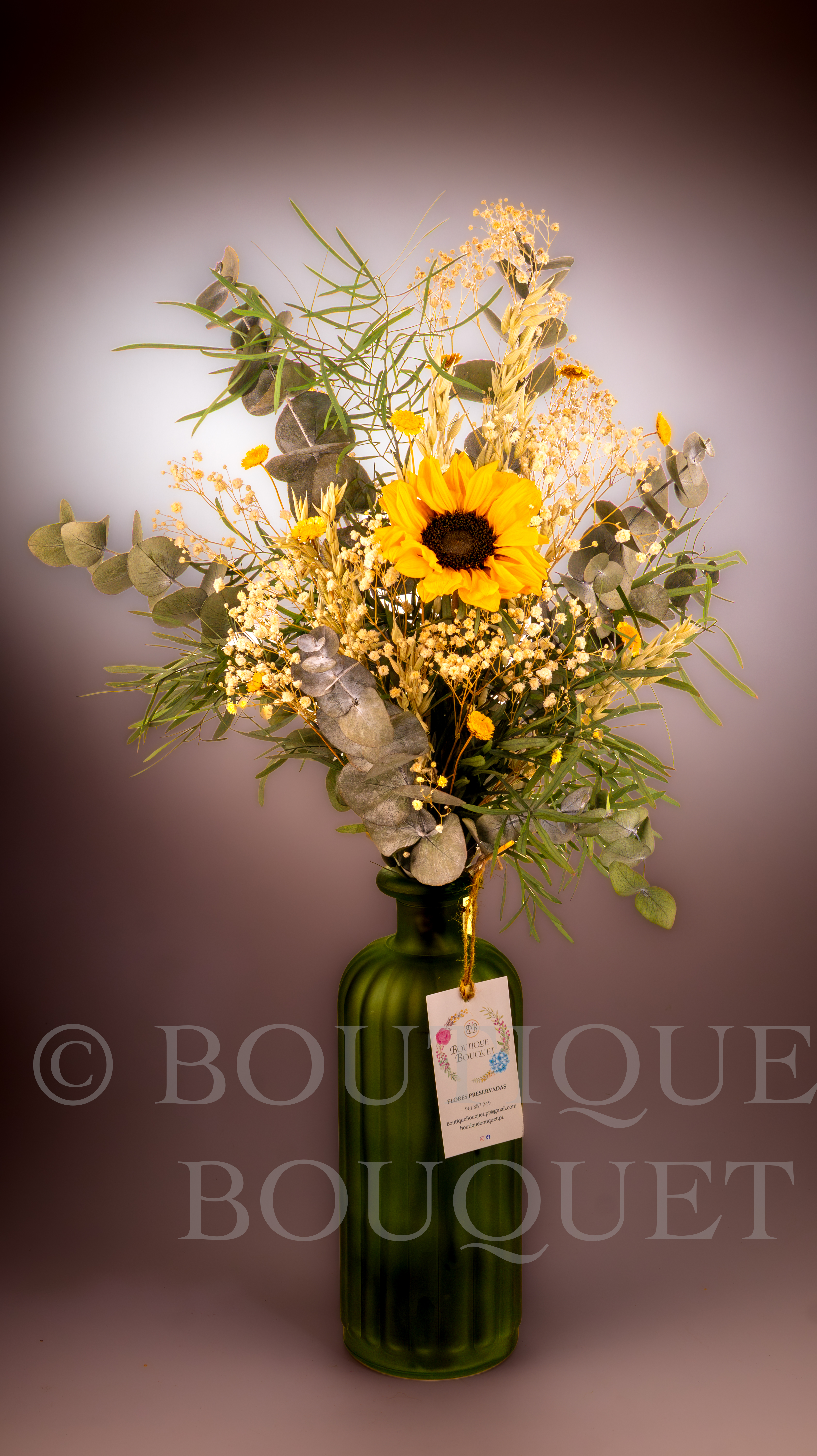 Criação floral Boutique Bouquet 8
