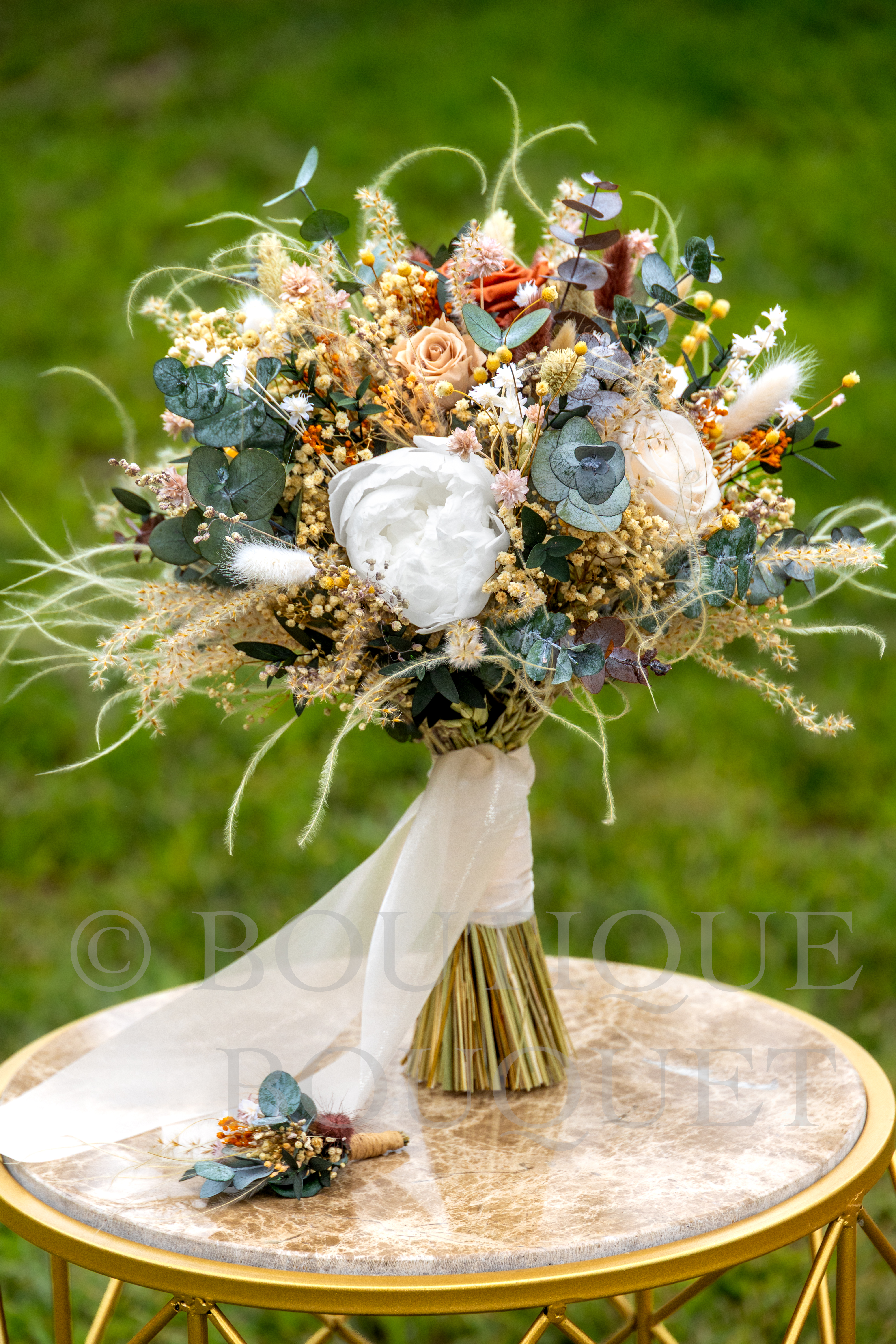 Criação floral Boutique Bouquet 9